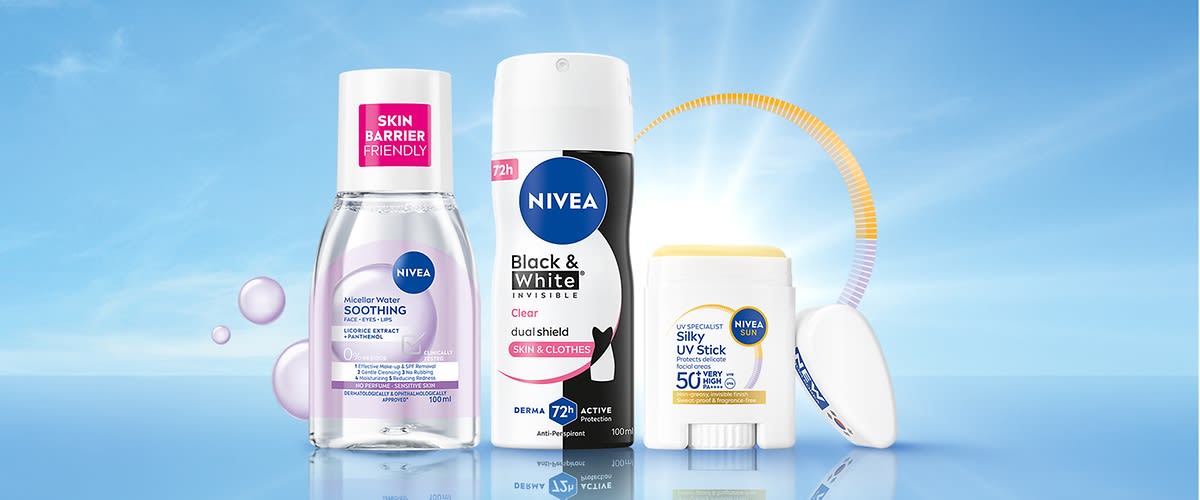 Letní péče NIVEA