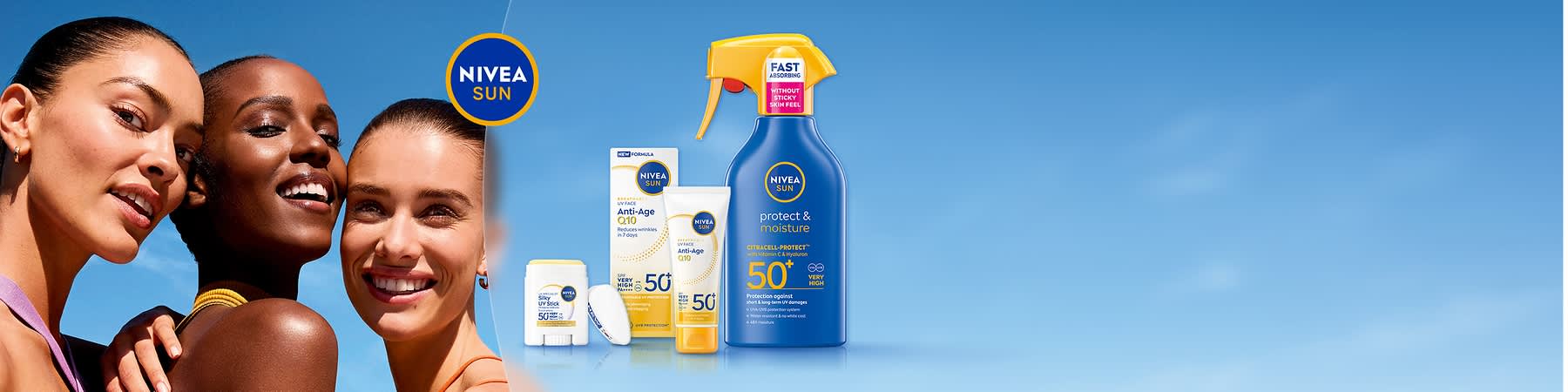 Opalovací kosmetika NIVEA SUN