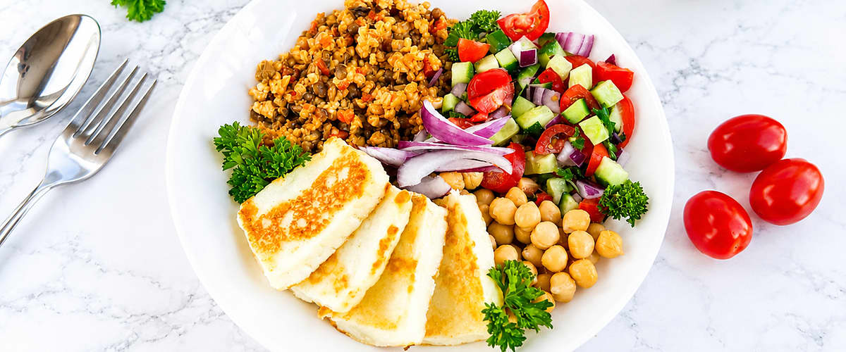 Barevná bowl