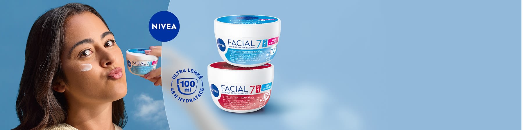Novinky NIVEA Facial
