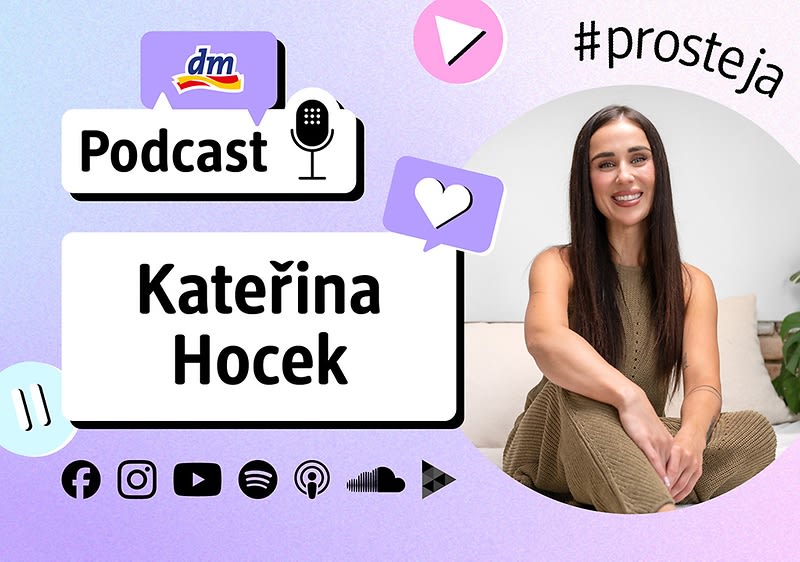dm Podcast Kateřina Hocek