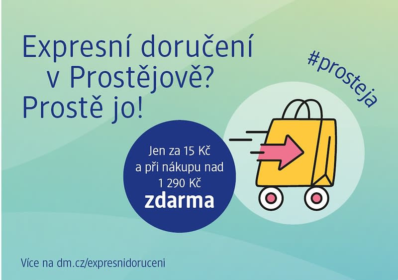 Expresní doručení v Prostějově? Prostě jo!