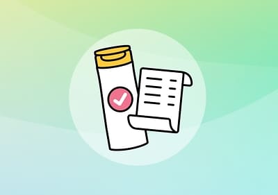 Záruka správnosti údajů na pokladní stvrzence