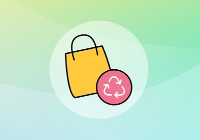 dm bavlněná vratná taška