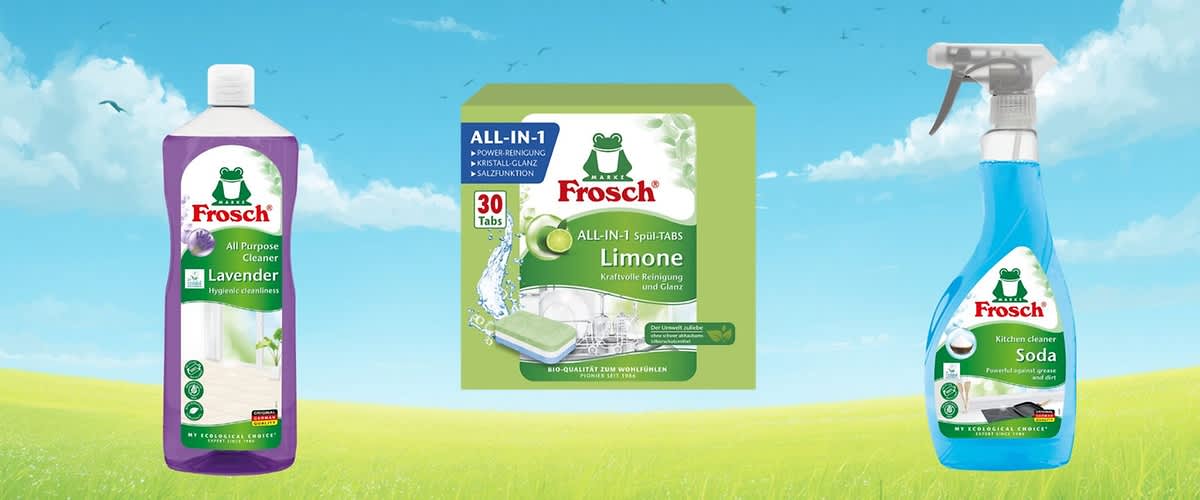 Frosch produkty