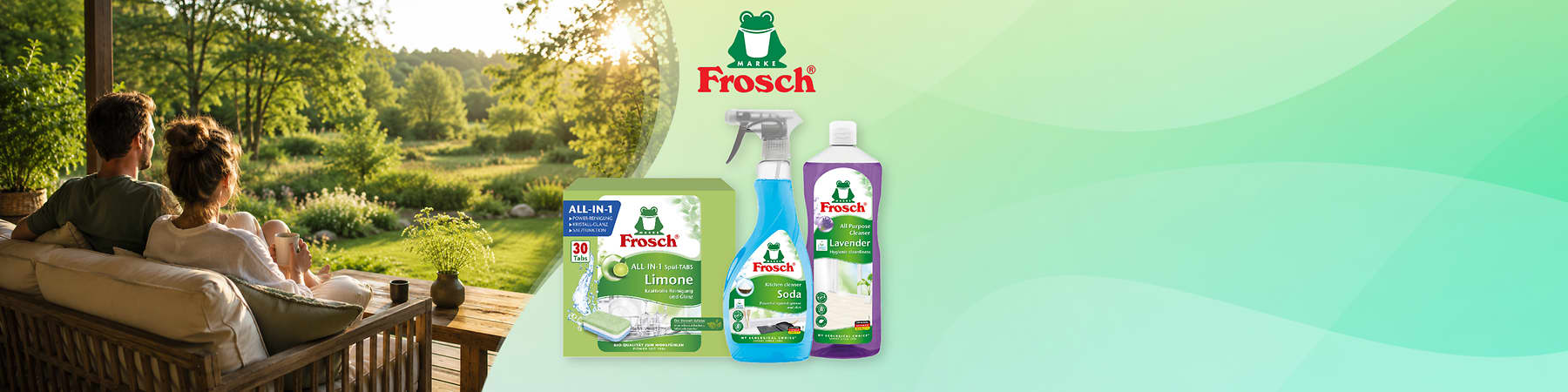 Frosch produkty