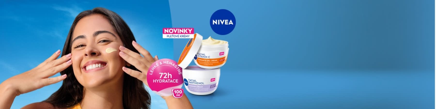 Novinky NIVEA Facial