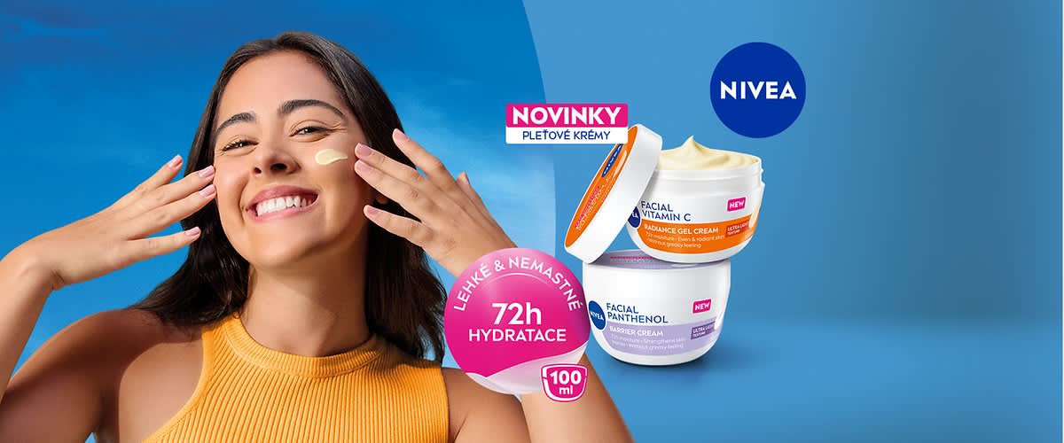 Pleťové krémy NIVEA Facial