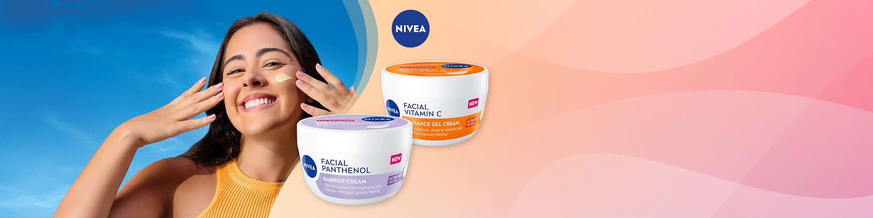 Pleťové krémy NIVEA Facial