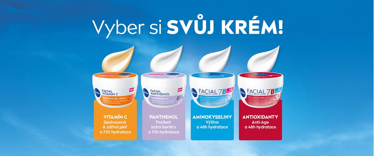 Pleťové krémy NIVEA Facial