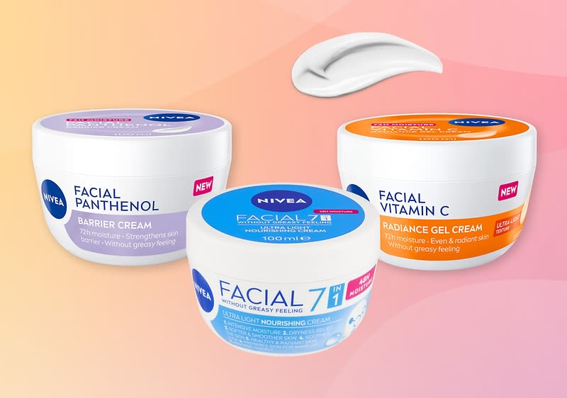 Pleťové krémy NIVEA Facial