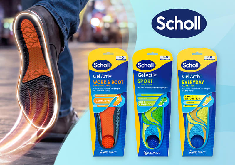 Scholl produkty