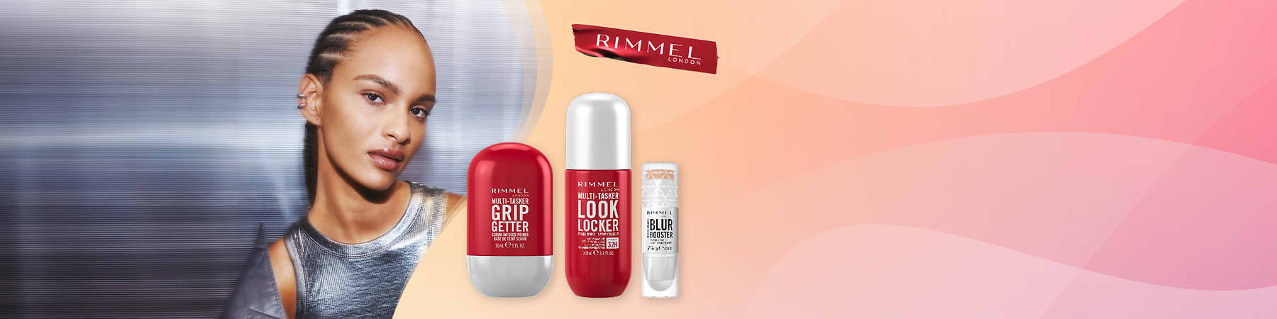 novinky RIMMEL LONDON z virální řady Multi-Tasker 
