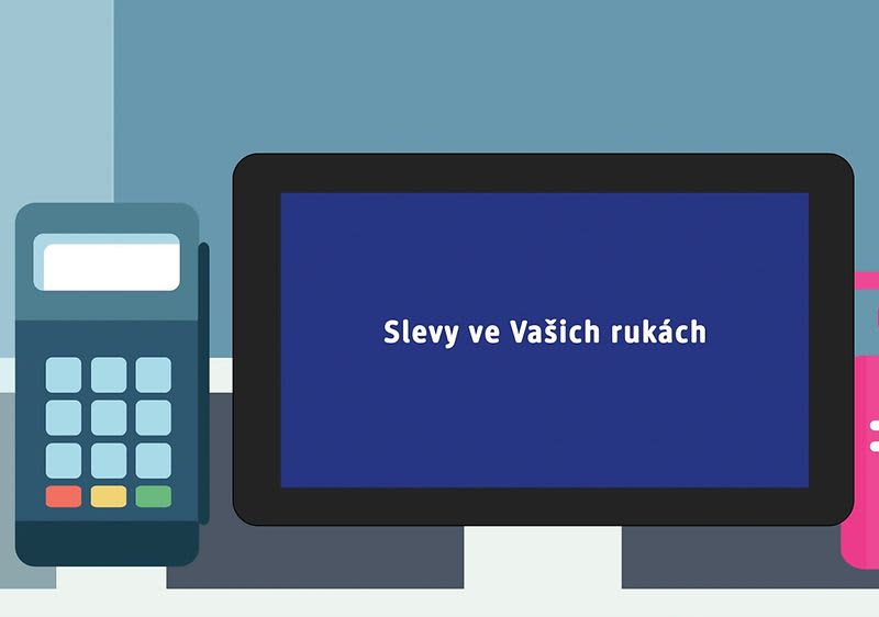 Slevy ve vašich rukách
