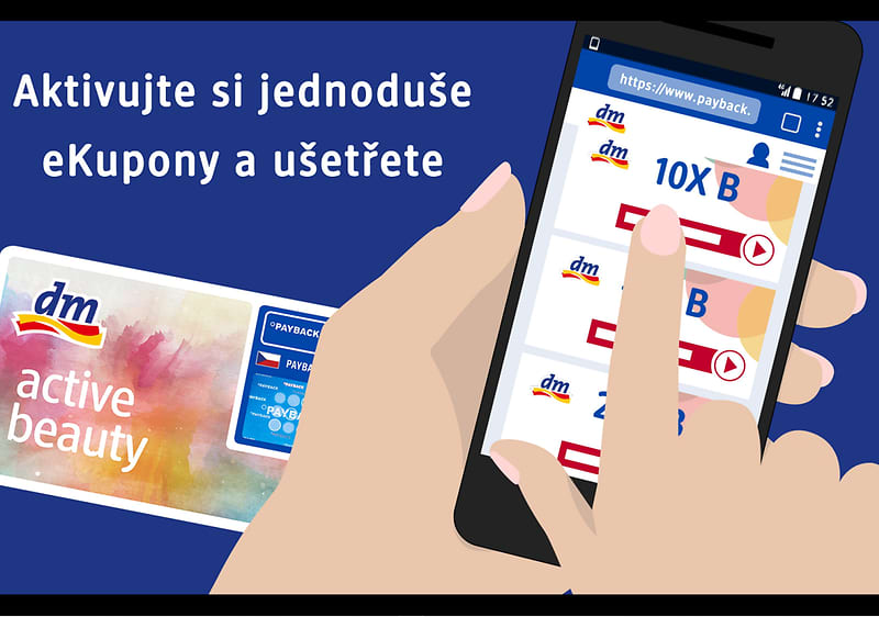 Aktivujte si jednoduše eKupony a ušetřete