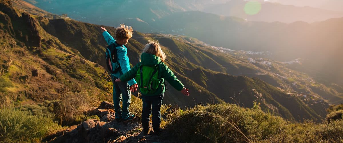 Jak zvládnout turistiku s dětmi