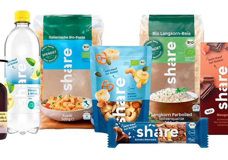 Zakoupíte produkty share a pomůžete lidem v nouzi