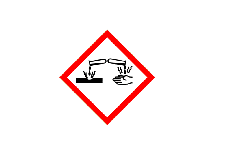 čisticí prostředky - žíraviny