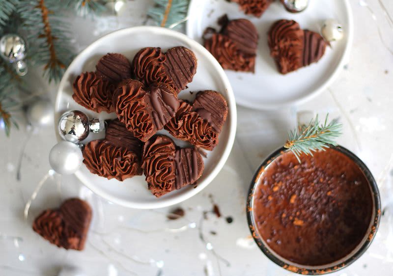 Nugátová srdíčka od Marušky VEG