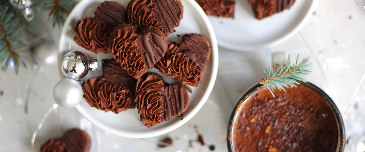 Nugátová srdíčka od Marušky VEG