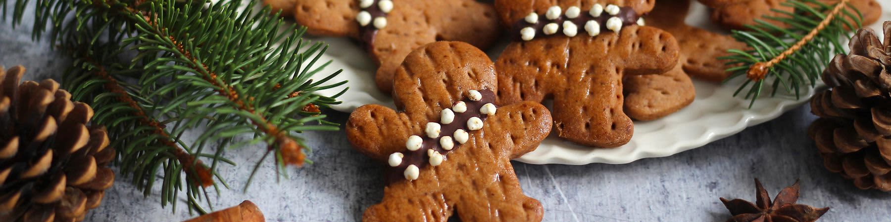 Perníčky Chewbacca