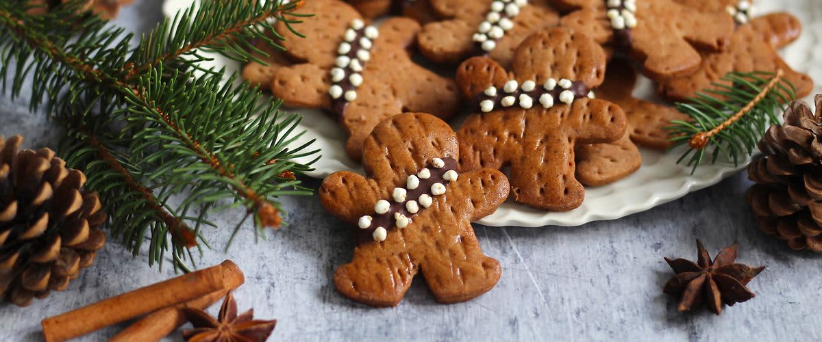 Perníčky Chewbacca