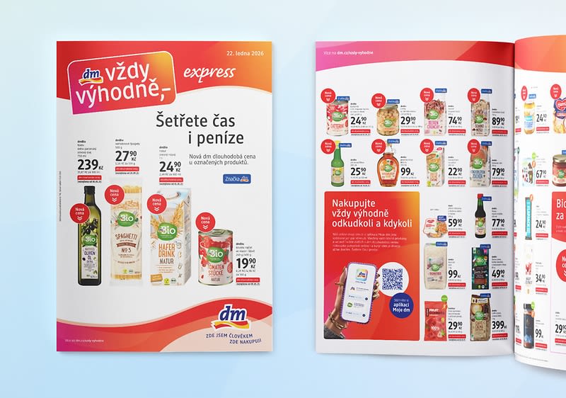 Vždy výhodně express leták