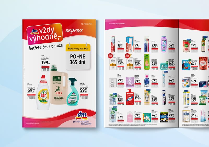 Vždy výhodně express leták