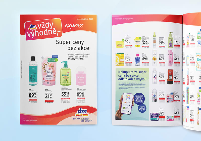 Vždy výhodně express leták
