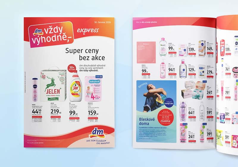 Vždy výhodně express leták