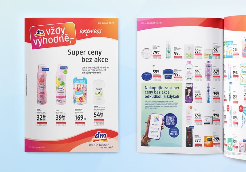 Vždy výhodně express leták