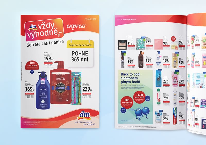 Vždy výhodně express leták