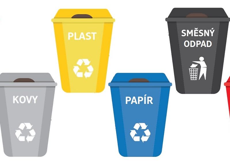 třídění odpadu