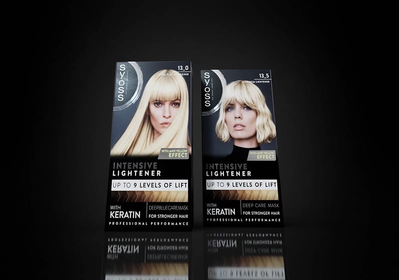 Syoss barva na vlasy