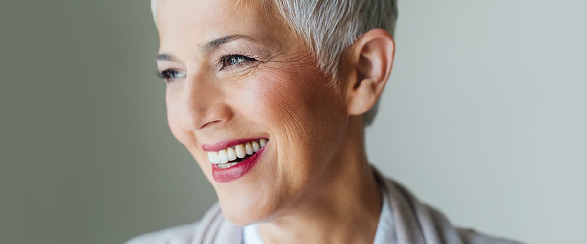 Péče o pleť a líčení po čtyřicítce