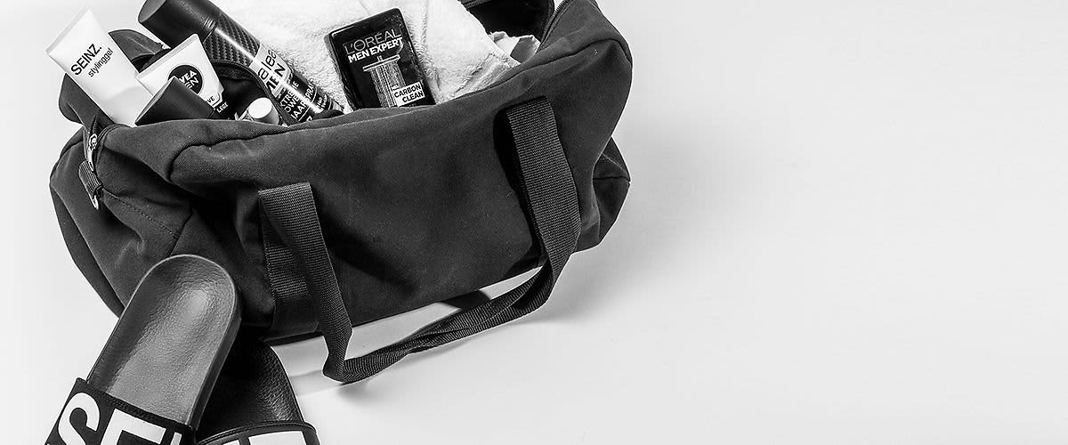 Co všechno se nachází ve vaší sportovní tašce?