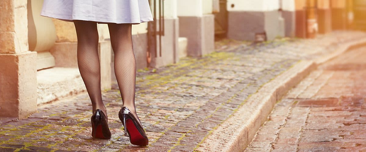 Úklid s punčochami