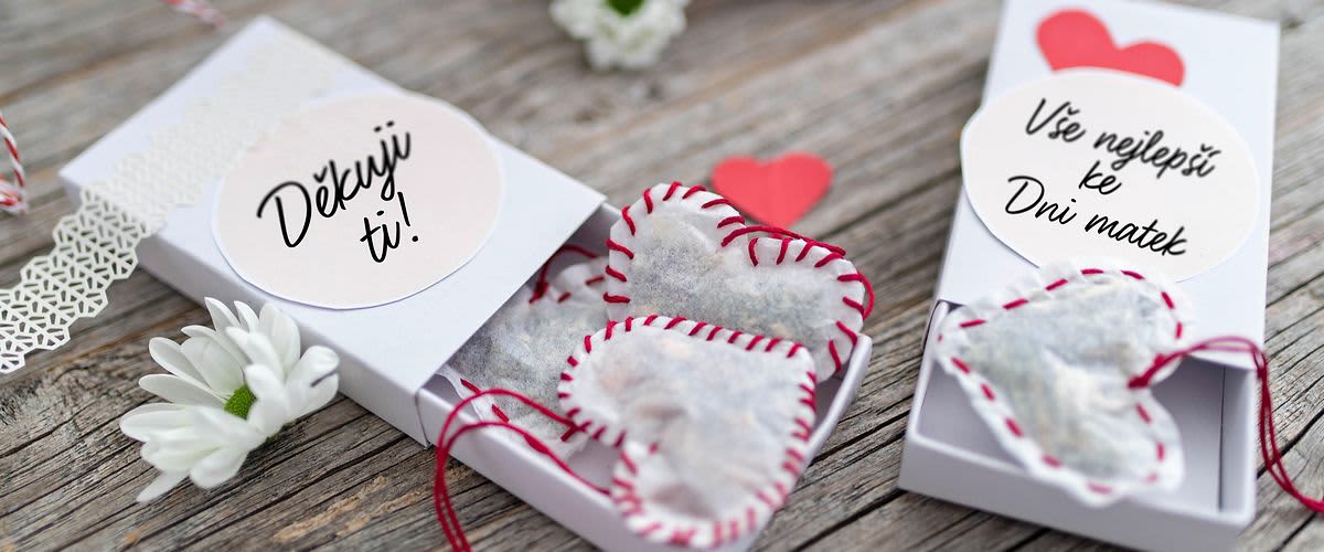 DIY čajové sáčky