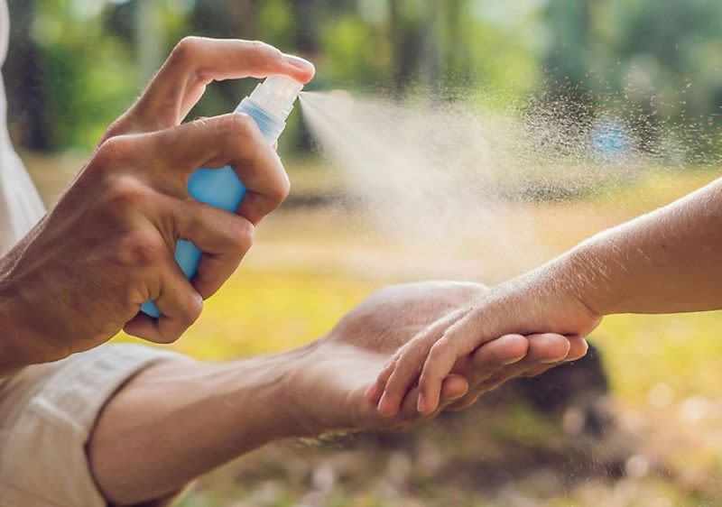 Ochrana před komáry