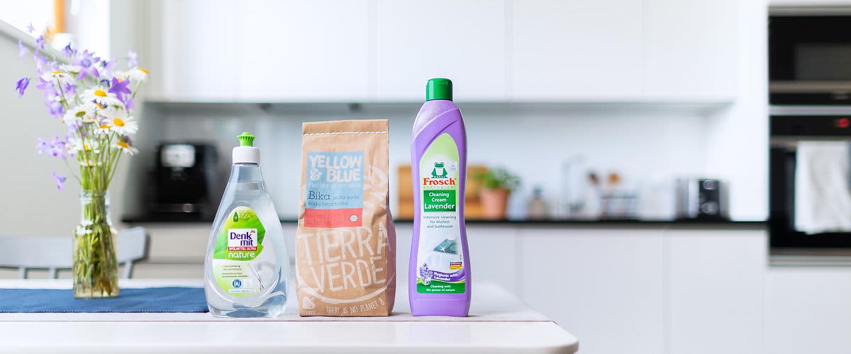 Ekologické čisticí prostředky