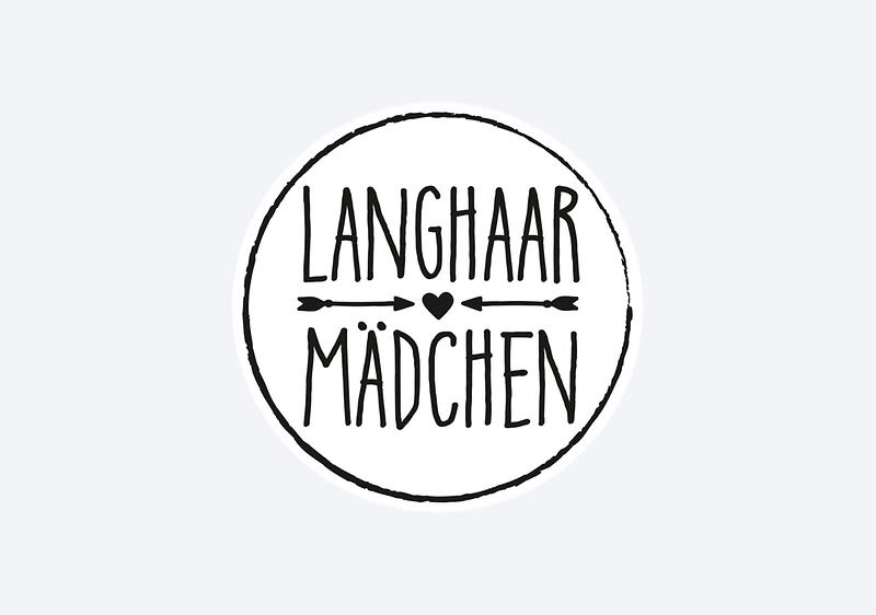 Langhaarmädchen Logo Teaser