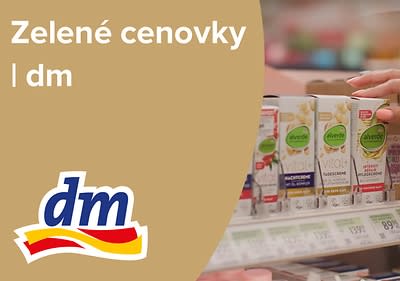 Zelené cenovky