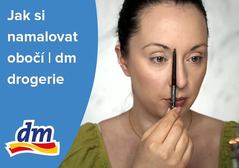 Jak si namalovat obočí