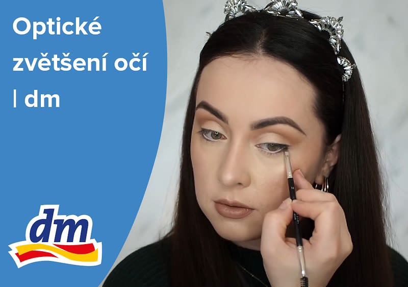 Optické zvětšení očí