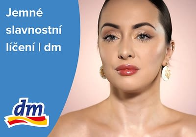 Jemné slavnostní líčení
