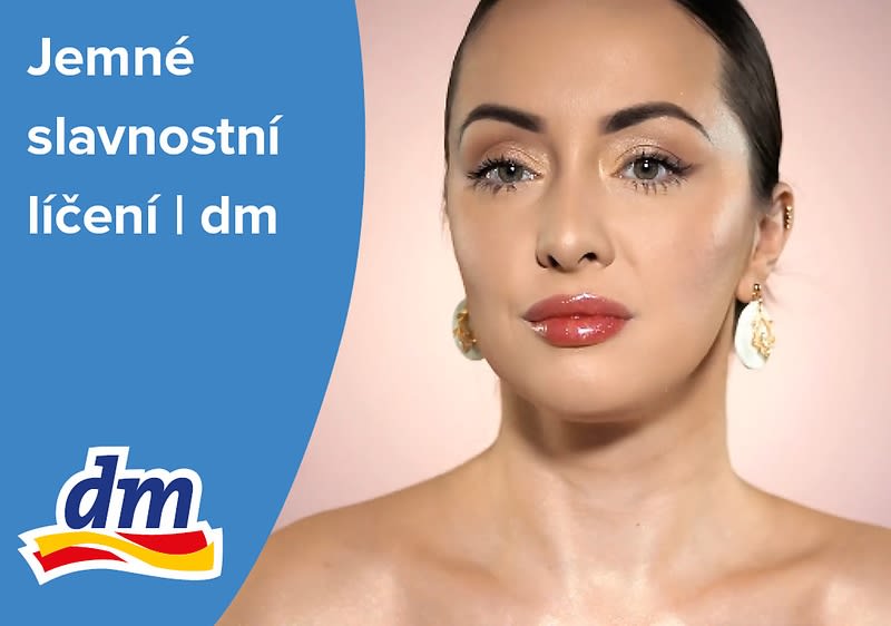 Jemné slavnostní líčení