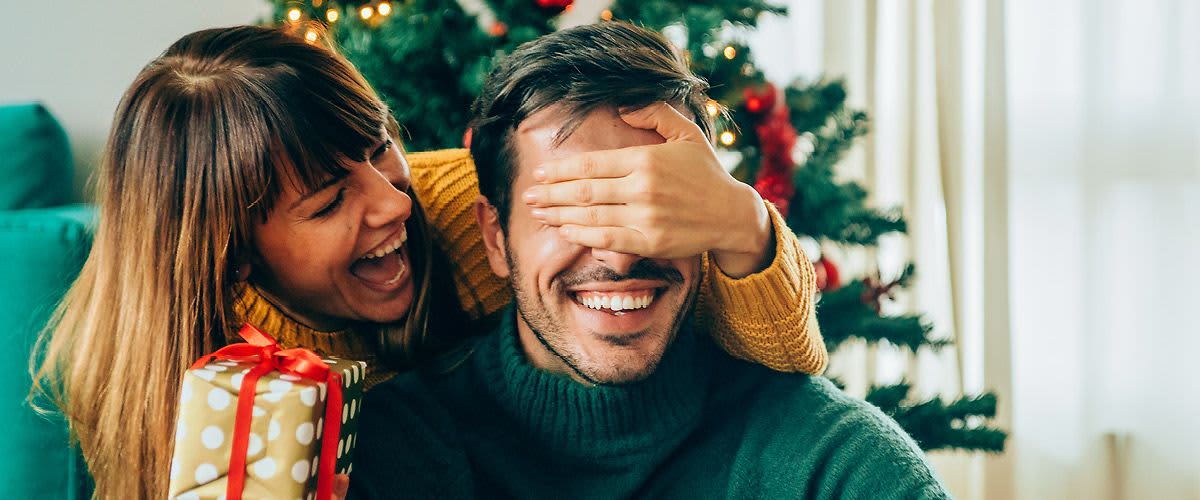 Vánoční dárky pro muže