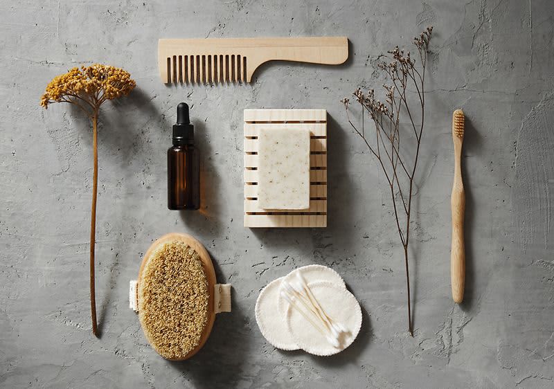 Tuhé mýdlo na vlasy a tělo