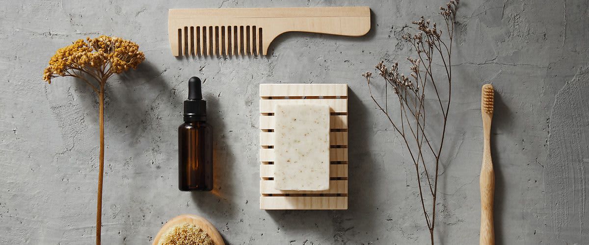 Tuhé mýdlo na vlasy a tělo