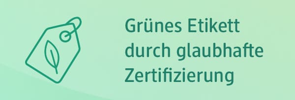 Nachhaltigkeitskriterien dm Green Ideas